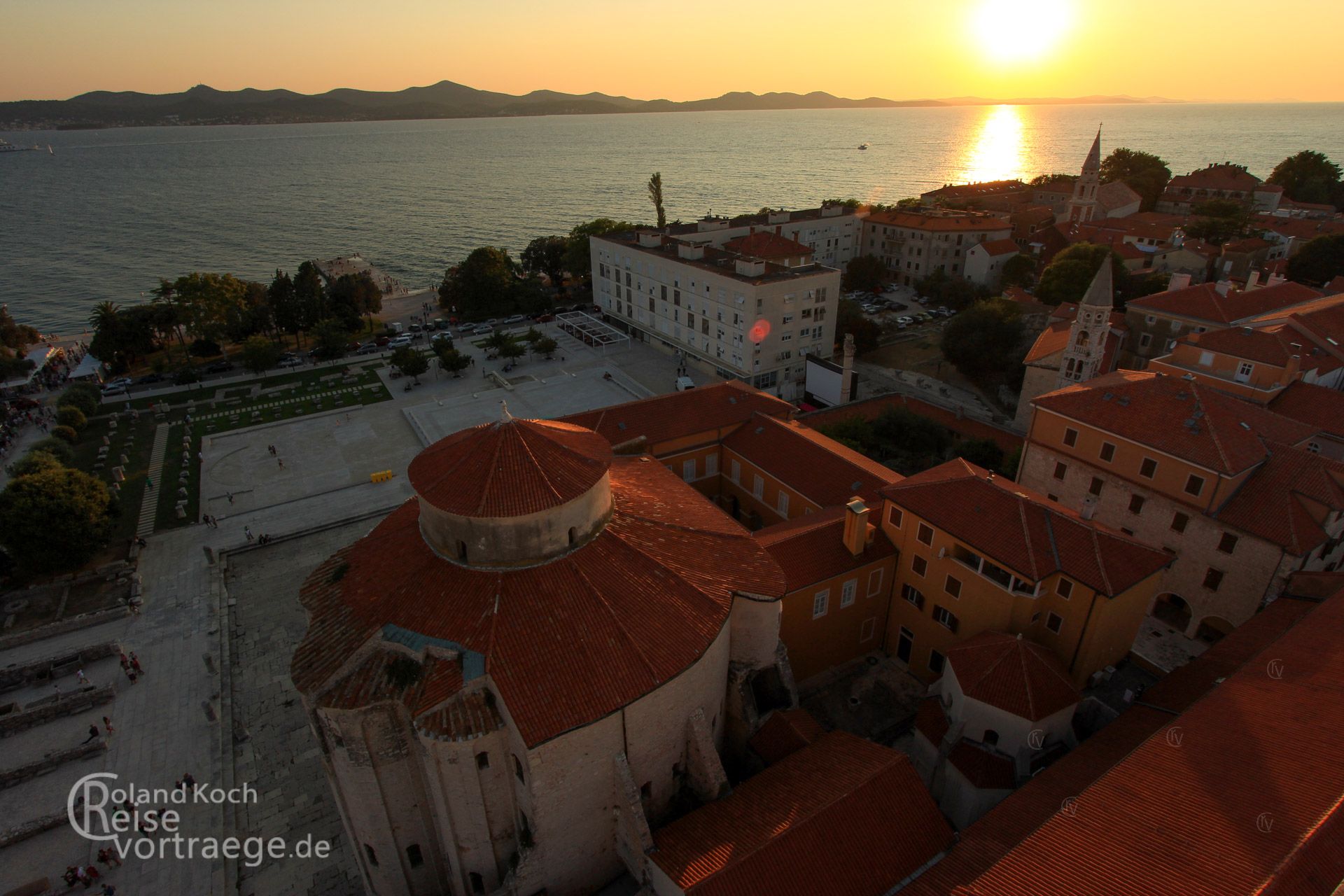 Kroatien - Zadar - Glockenturm der Sveti Donat